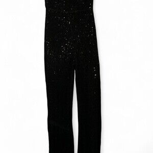 Target Strapless Sequin Jumpsiuit 063 E